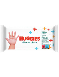 TOALLITA HUGGIES ALL OVER...