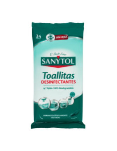 TOALLITAS SANYTOL...