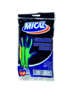 GUANTE MICAL BICOLOR TALLA-M-G