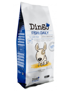 DINGO FISH & DAILY 12KG