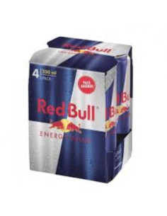 RED BULL 25CL PACK-4