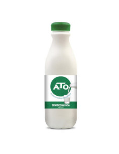 LECHE ATO SEMIDESNATADA 1,5L