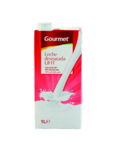 LECHE GOURMET DESNATADA 1L