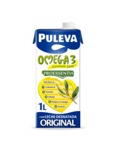 LECHE PULEVA OMEGA 3 BRICK 1L