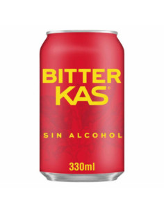 BITTER KAS SIN ALCOHOL LATA...