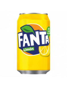 FANTA LIMON LATA 33CL