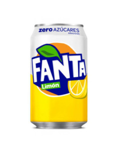 FANTA LIMON ZERO LATA 33CL