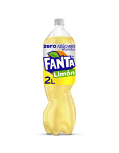 FANTA LIMON ZERO PET 2L