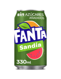 FANTA SANDIA LATA 33CL