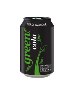 REFRESCO GREEN COLA LATA 33 CL