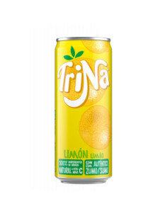 REFRESCO TRINA LIMON LATA 33CL