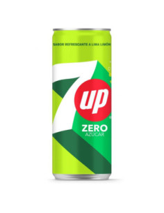 SEVEN UP ZERO LATA 33CL