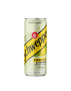 TONICA LIMON SCHWEPPES LATA...