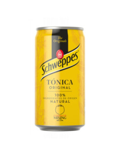 TONICA SCHWEPPES LATA 25CL