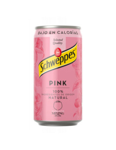 TONICA SCHWEPPES PINK LATA...