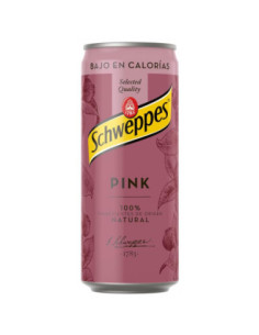 TONICA SCHWEPPES PINK LATA...