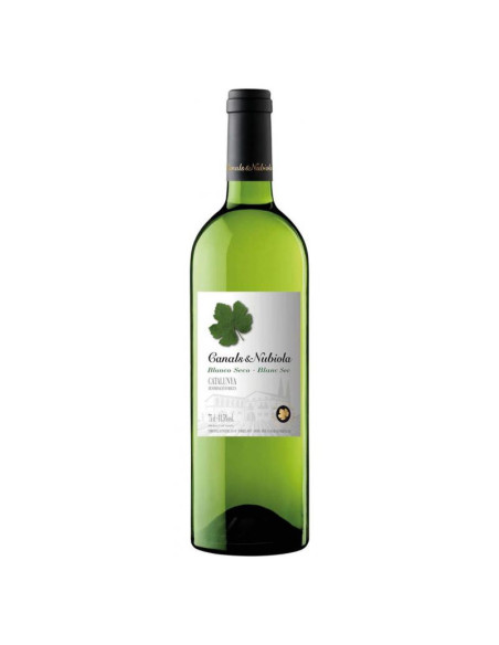 VINO CANALS NUBIOLA BLANCO 75CL 11.5º