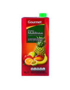 ZUMO GOURMET MULTIFRUTA 1L