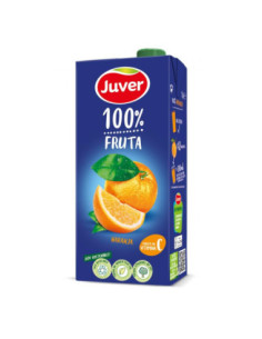 ZUMO JUVER NARANJA 100%...