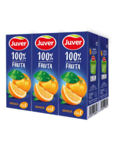 ZUMO JUVER NARANJA 200ML...